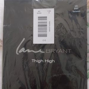 Lane Bryant New Thigh High Nylons